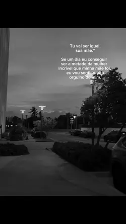 igual minha mãe 