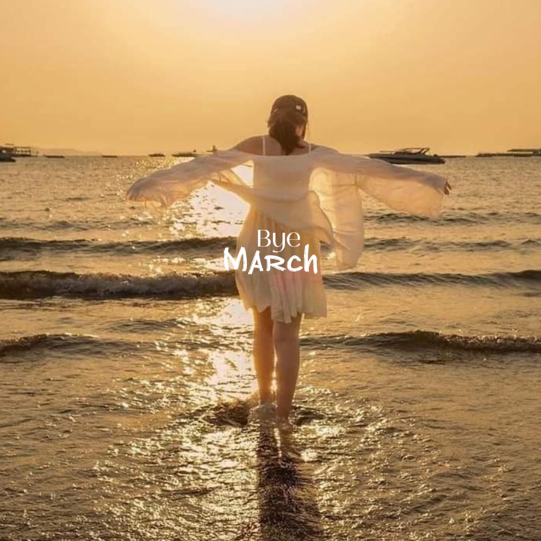 Adiós marzo