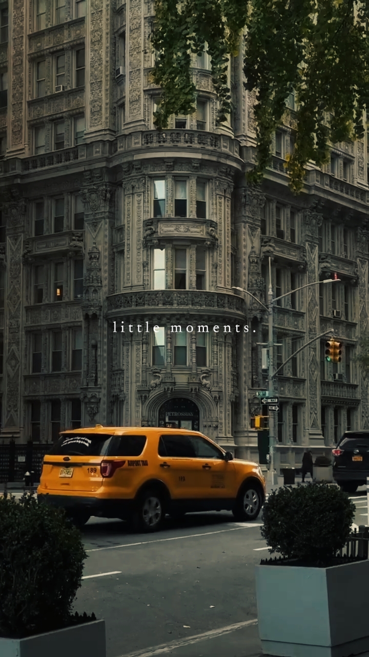 little moments
