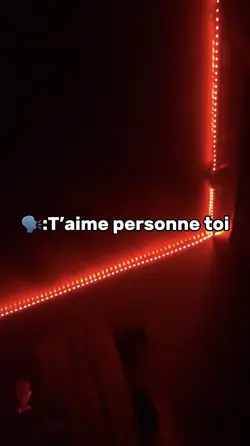🗣️: t’aime personne 