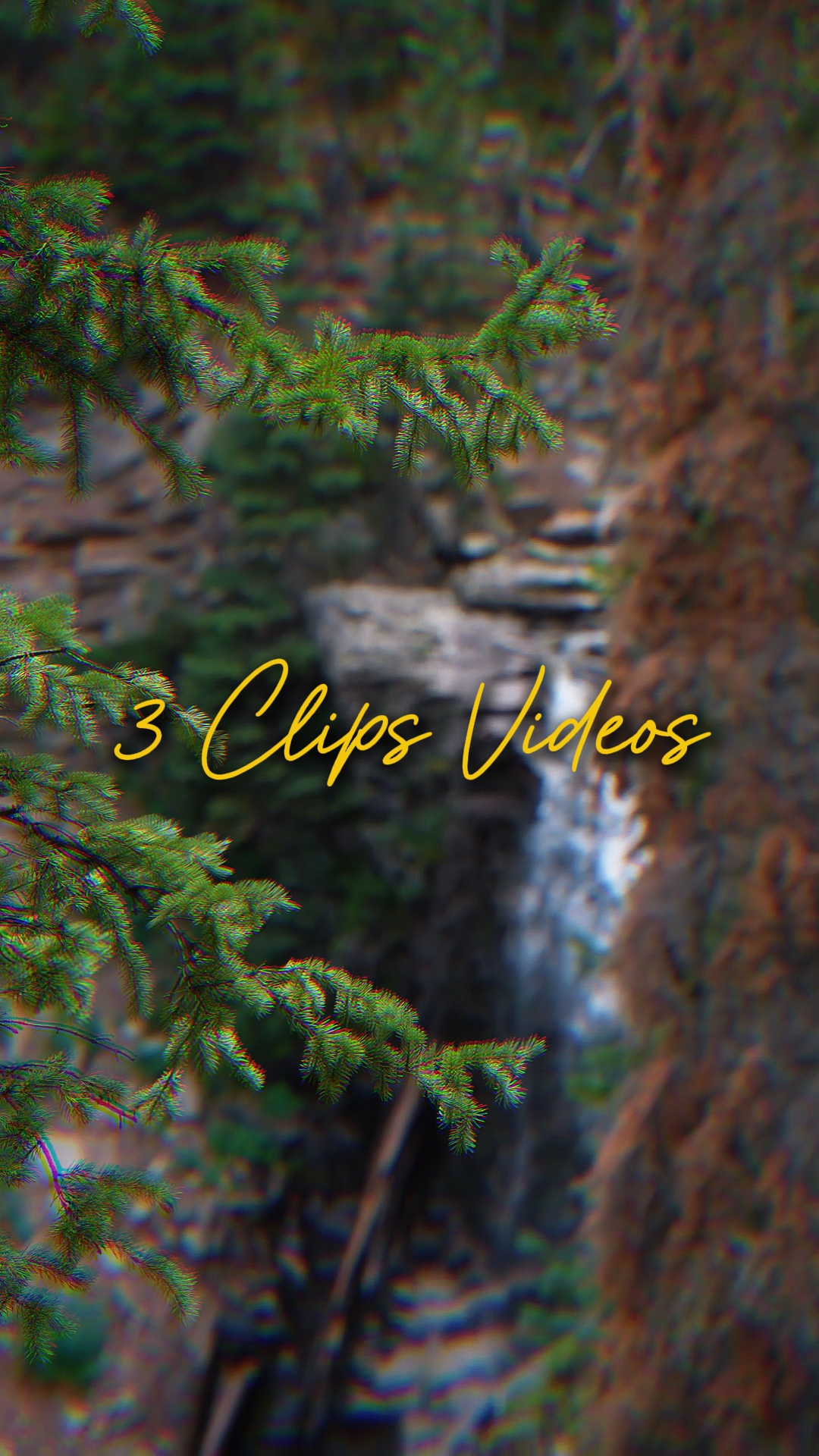Cinematic 3 Videos