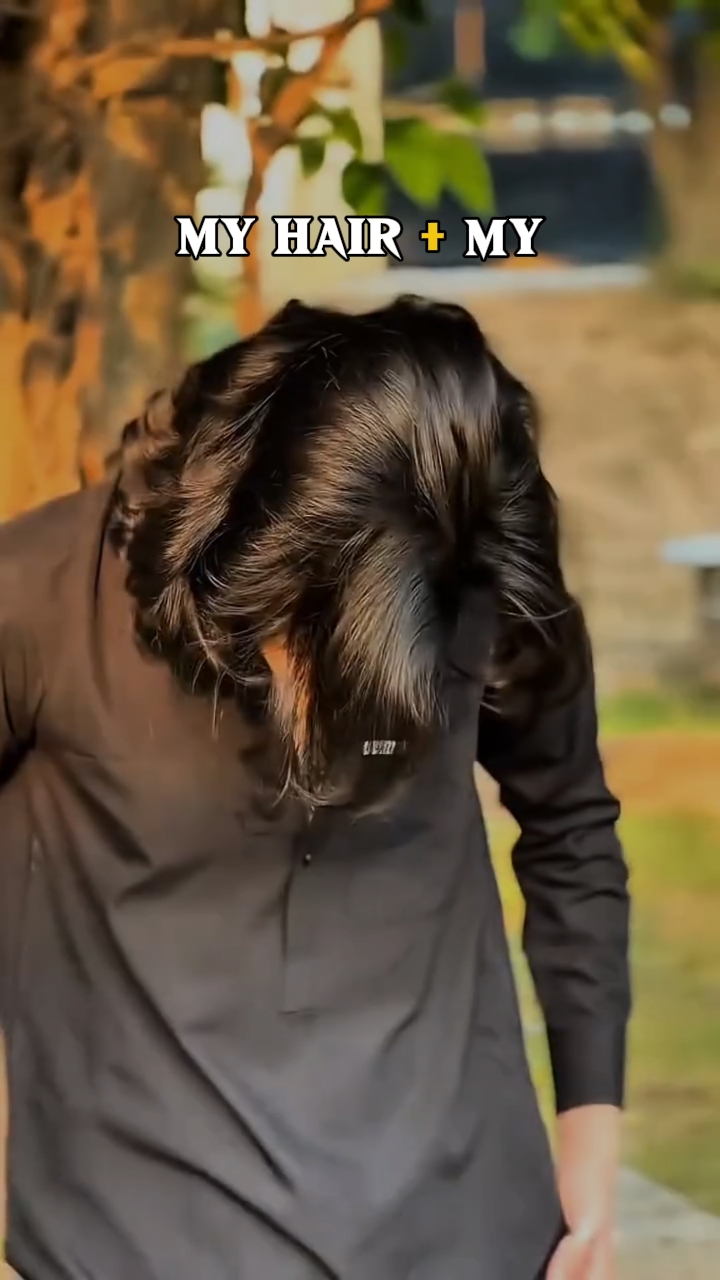 My Hair+Mom reaction