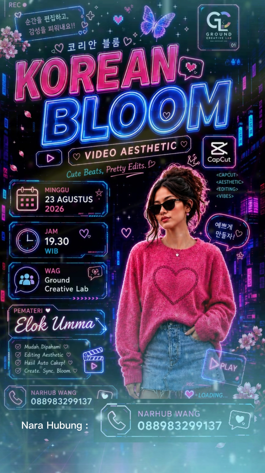 Korean Bloom-CCclass