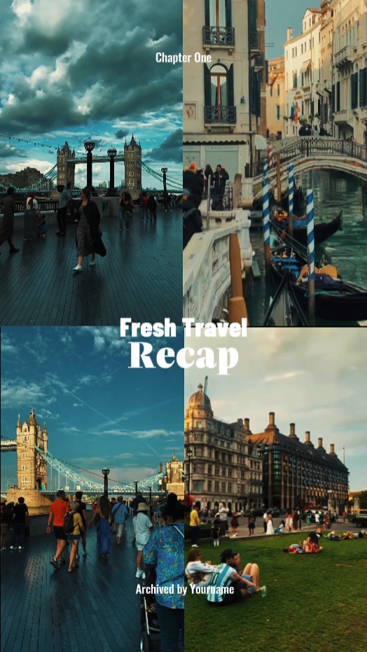 Fresh Travel Recap 