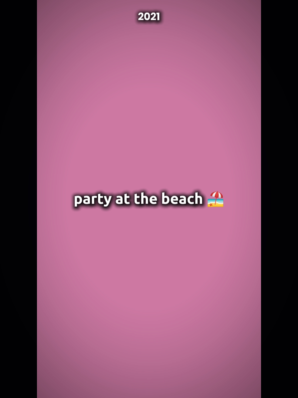 Fête à la plage 