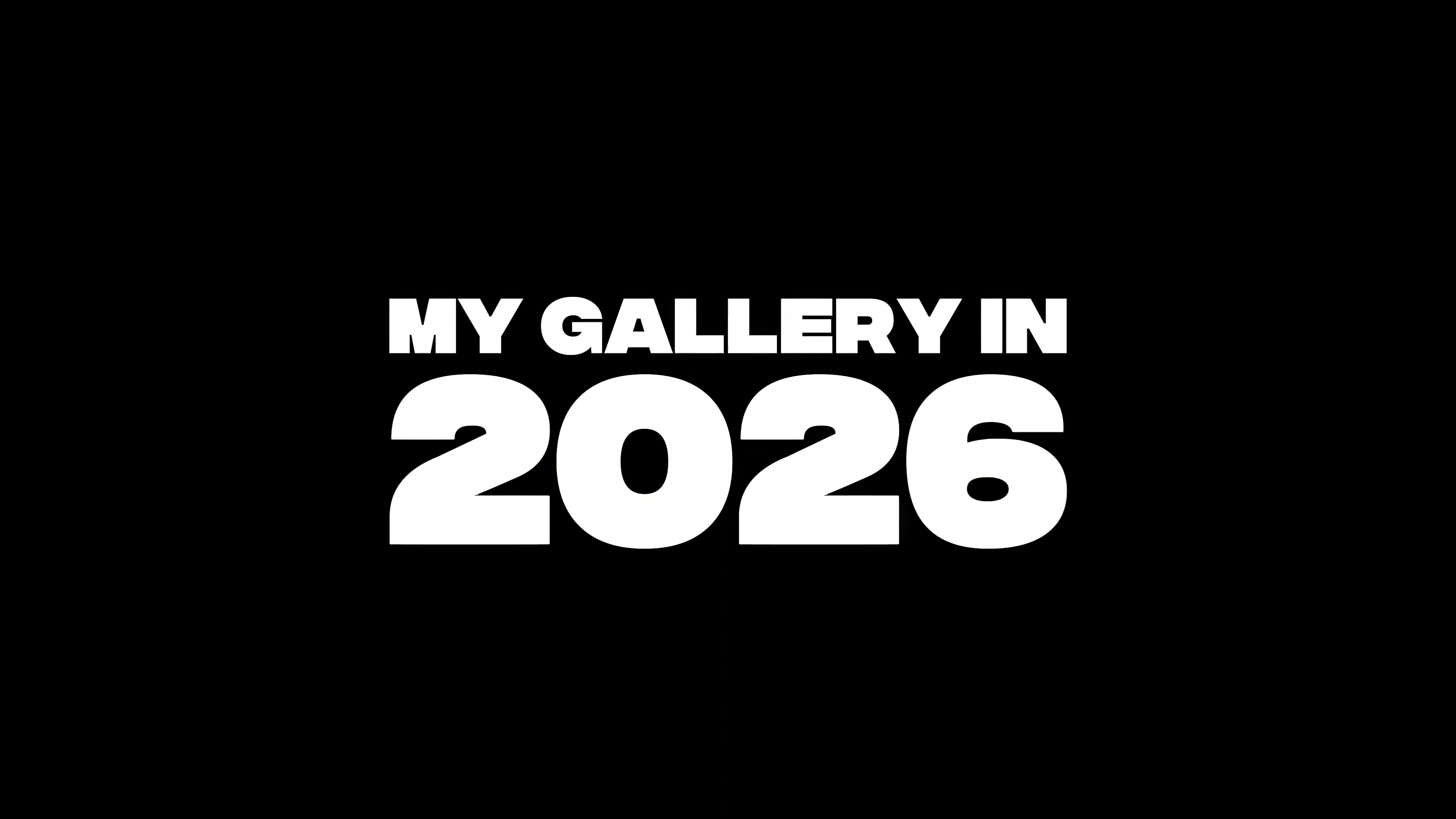 my gallery In 2026
