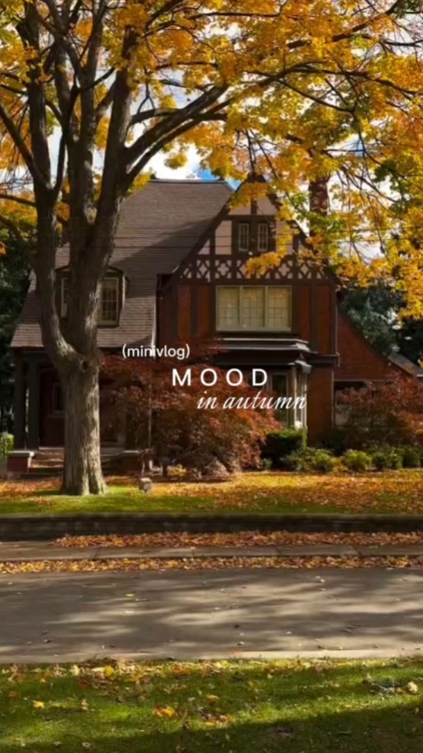 Mood in autumn