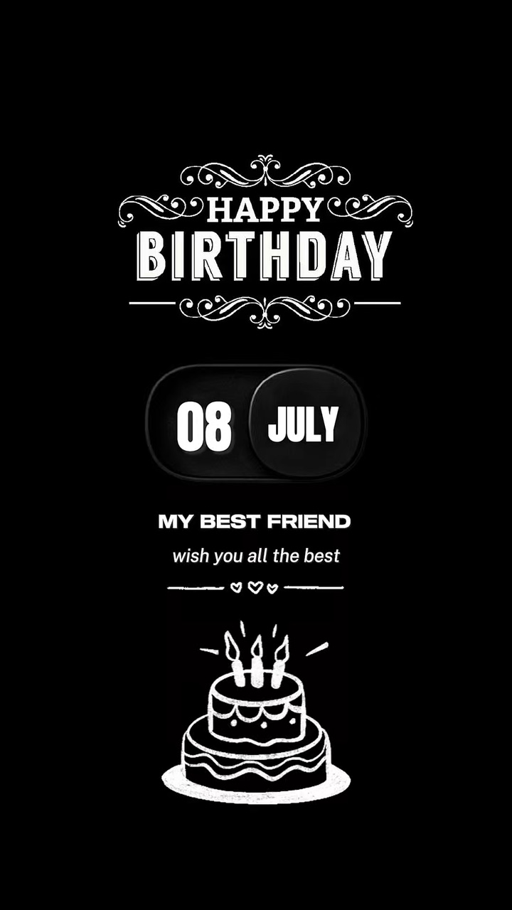 ANNIVERSAIRE 8 JUILLET FRND