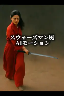 スウォーズマン風aiモーション