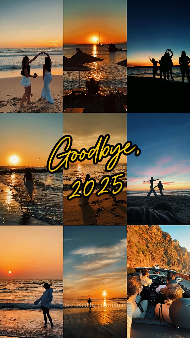 Adeus 2025