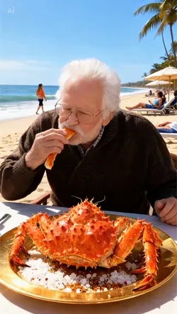 MUKBANG CRAB