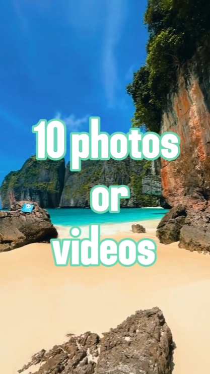 10 fotos o videos 