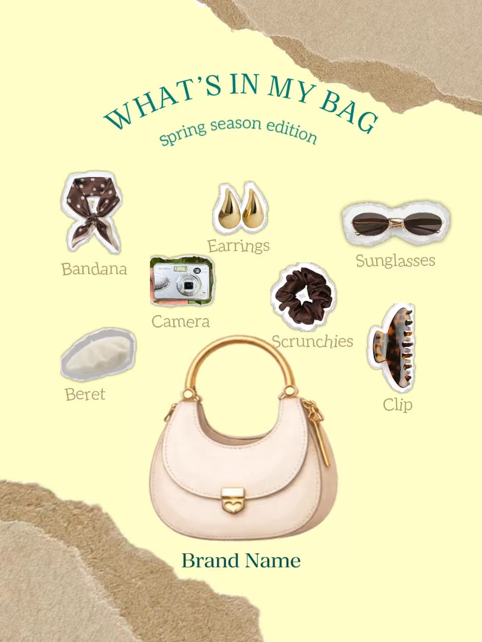 O que está em minha bolsa? 