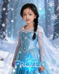 Mini Elsa Frozen 