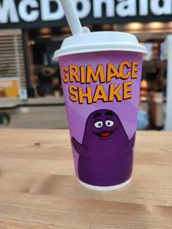 grimace shake