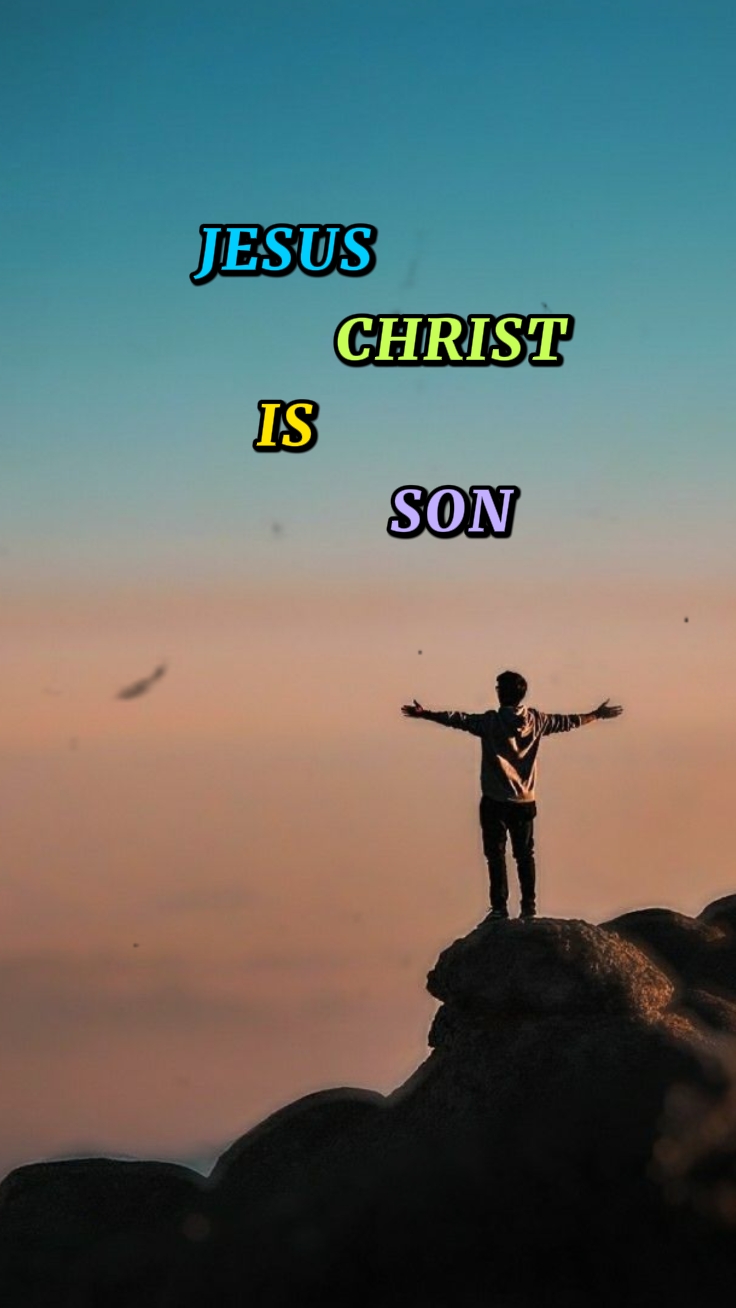 Jesus Cristo é Filho