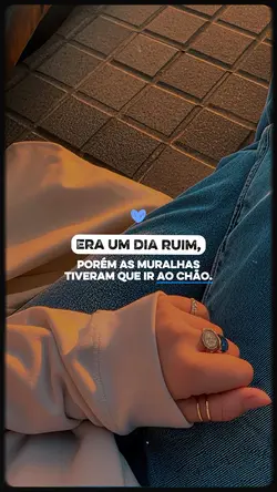 Muralhas ao chão 💥