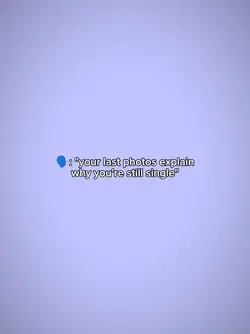 why ur still single