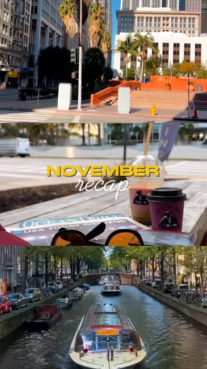November recap