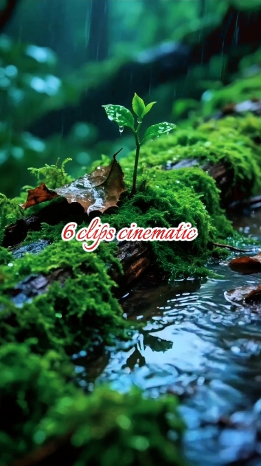 6 clips de videos 