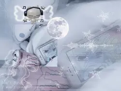 音楽プレイヤー風