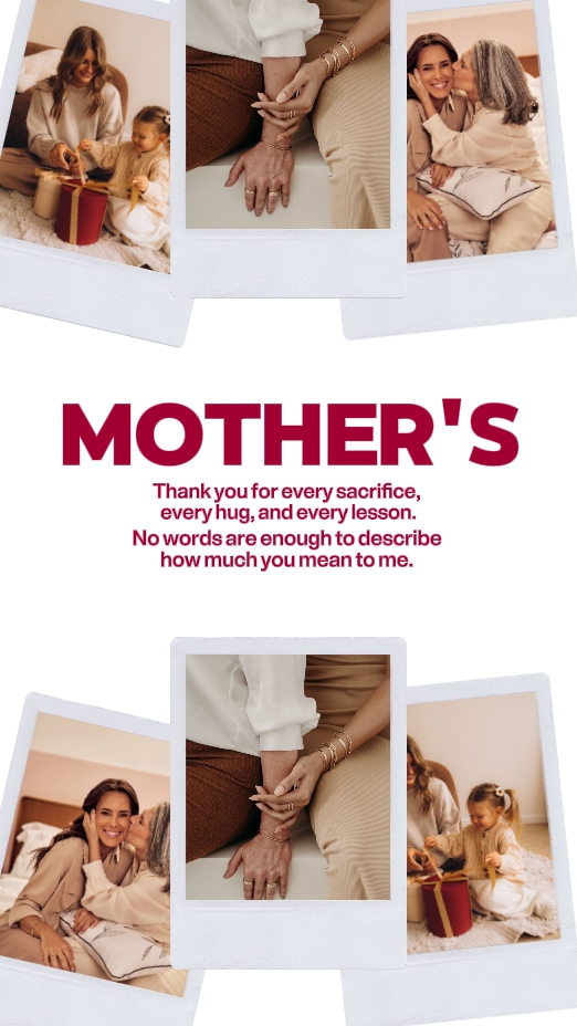 mother's collage