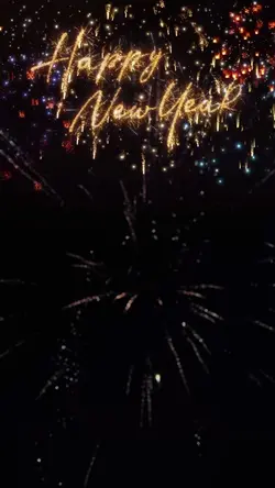 Fireworks New Year