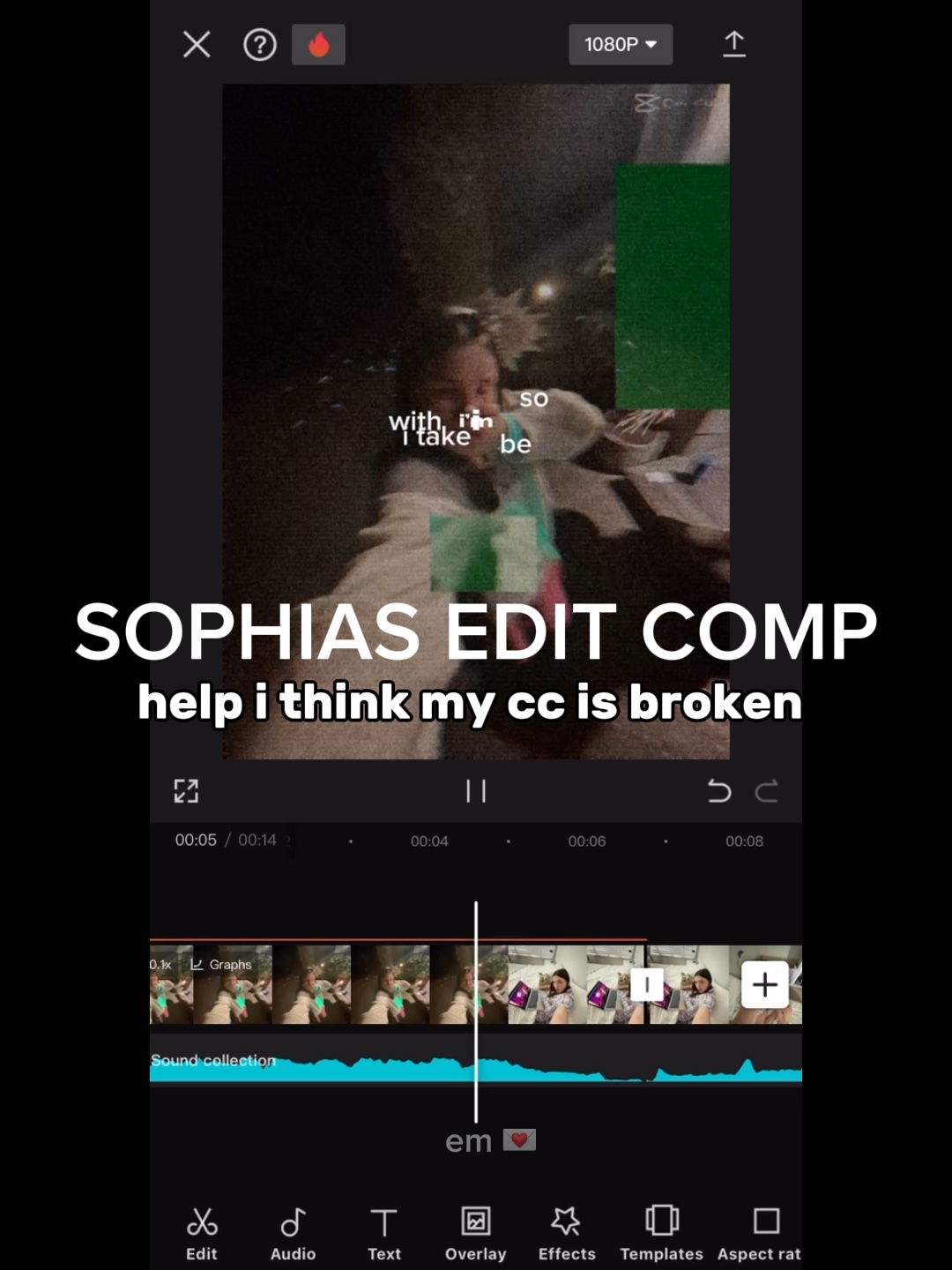 sophia’s edit comp