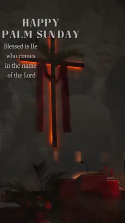 HAPPY PALM SUNDAY