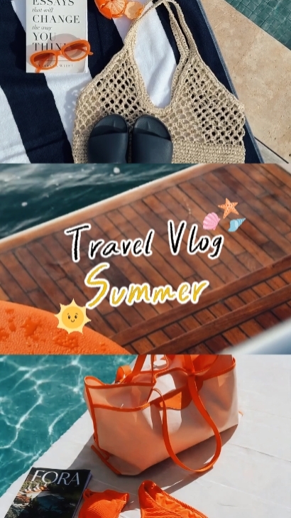 Voyage Vlog été 