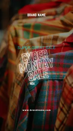 CYBER MONDAY SALE
