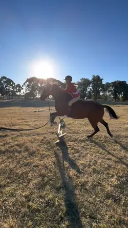 Jumping Shazzy!