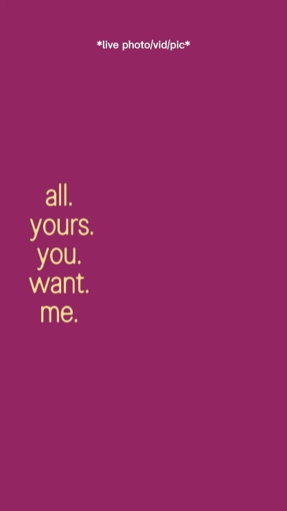 All Yours 