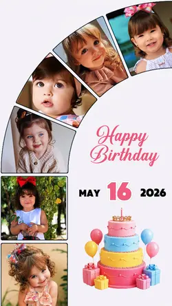 Hbd Girl 16 may
