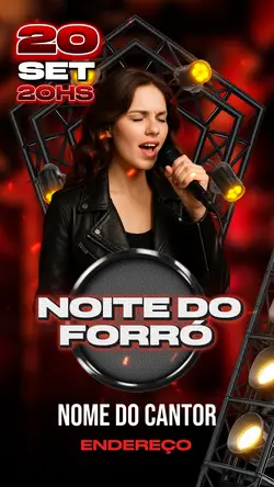 Sua festa 
