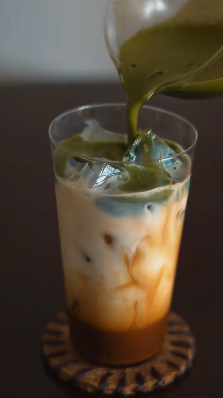Matcha latte 