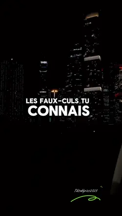Les faux tu connais⁉️