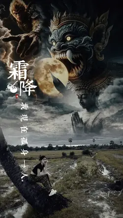 我現在孤身一人。