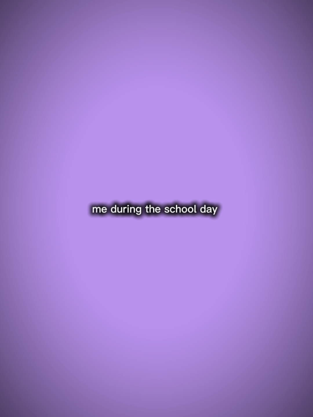 Durante la escuela 