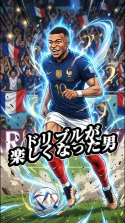 ドリブルが楽しくなった男