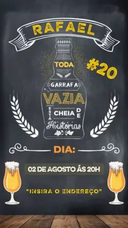 Convite Aniversário 