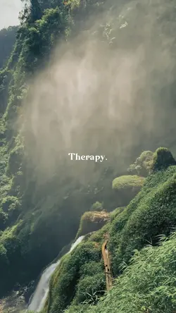 Therapy.