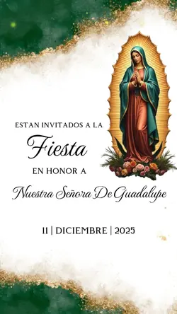 Virgen de guadalupe