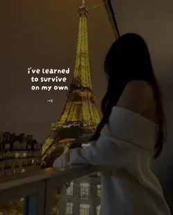 I've learned