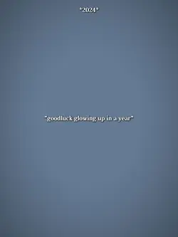 gl0wingupinayear