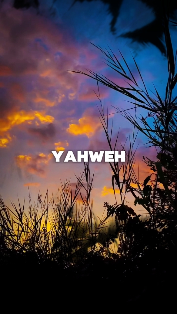 Alabado sea Yahweh