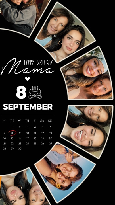 HBD MY MOM SEP 8