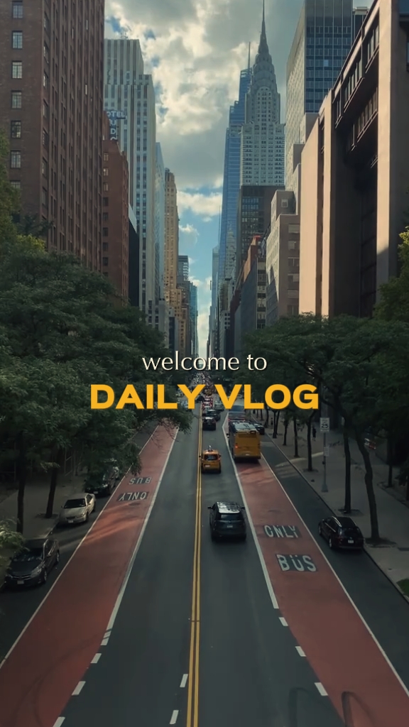 daily vlog 