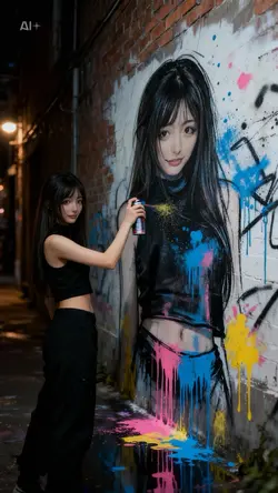 Graffiti art