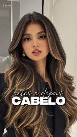 Cabelo | Iluminada